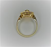 Anello Guerretta Gioielli Donna ANELLO STILE ANTICO in Oro giallo Diamante GUERR137 - GUERR137